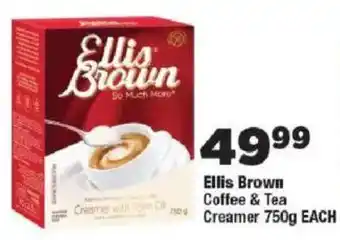 OK Foods Ellis Brown Coffee & Tea Creamer offer