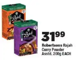 OK Foods Robertsons Rajah Curry Powder offer