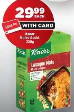 OK Foods Кnorr Mates offer