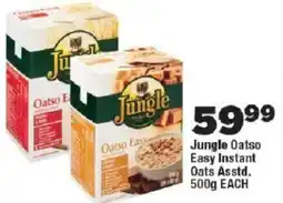 OK Foods Jungle Oatso Easy Instant Oats offer