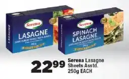 OK Foods Serena Lasagne Sheets offer