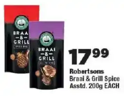 OK Foods Robertsons Braai & Grill Spice offer