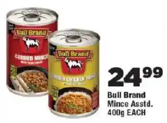 Bull Brand Mince