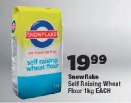 OK Foods Snowflake Self Raising Wheat Flour offer