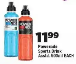 OK Foods Powerade Sports Drink offer