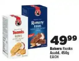 OK Foods Bakers Rusks offer