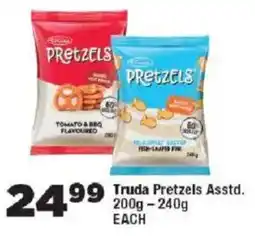 OK Foods Truda Pretzels offer