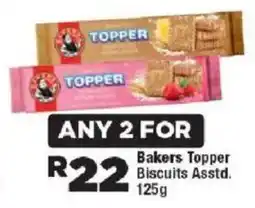 OK Foods Bakers Topper Biscuits offer