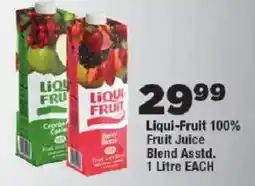 OK Foods Liqui-Fruit 100% Fruit Juice Blend offer