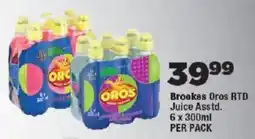 OK Foods Brookes Oros RTD Juice offer