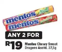 OK Foods Mentos Chewy Sweet Dragees offer
