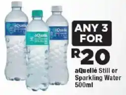 OK Foods aQuellé Still or Sparkling Water offer