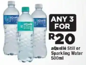 OK Foods aQuellé Still or Sparkling Water offer