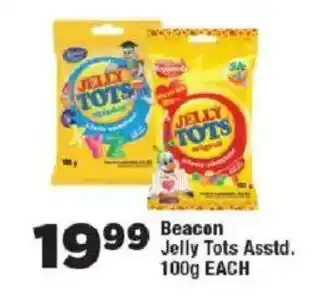 OK Foods Beacon Jelly Tots offer