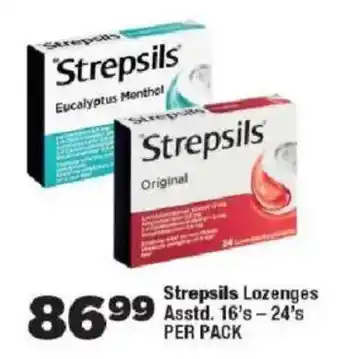 OK Foods Strepsils Lozenges offer