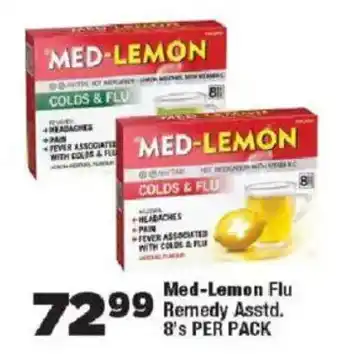 OK Foods Med-Lemon Flu Remedy offer