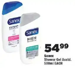 OK Foods Sanex Shower Gel offer