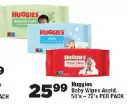 OK Foods Huggies Baby Wipes offer