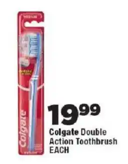 OK Foods Colgate Double Action Toothbrush offer