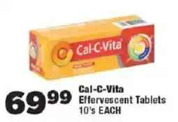 OK Foods Cal-C-Vita Effervescent Tablets offer