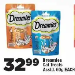 OK Foods Dreamies Cat Treats offer
