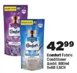 OK Foods Comfort Fabric Conditioner Refill offer
