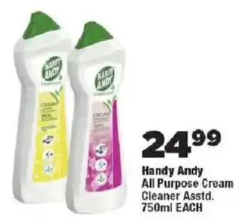 OK Foods Handy Andy All Purpose Cream Cleaner offer