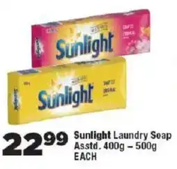 OK Foods Sunlight Laundry Soap offer