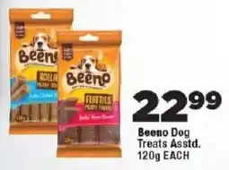 OK Foods Beeno Dog Treats offer