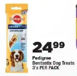 OK Foods Pedigree Dentastix Dog Treats offer