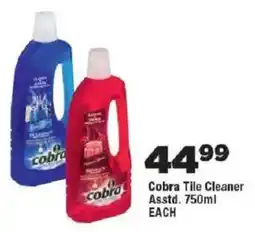 OK Foods Cobra Tile Cleaner offer