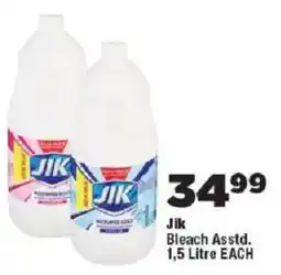 OK Foods Jik Bleach offer