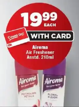 OK Foods Airoma Air Freshener offer