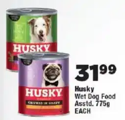 OK Foods Husky Wet Dog Food offer