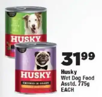 OK Foods Husky Wet Dog Food offer