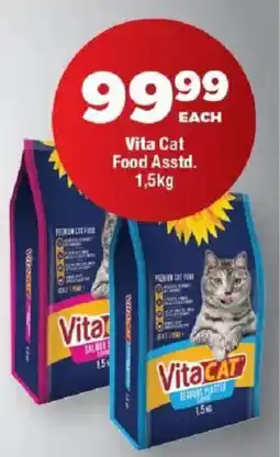 OK Foods Vita Cat Food offer