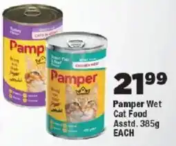 OK Foods Pamper Wet Cat Food offer