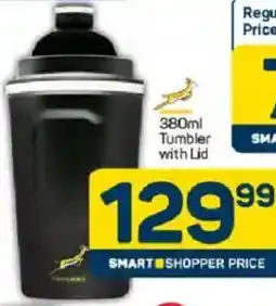 Pick n Pay Springboks Tumbler with Lid offer