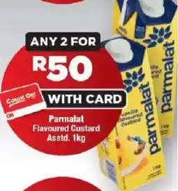OK Foods Parmalat Flavoured Custard offer
