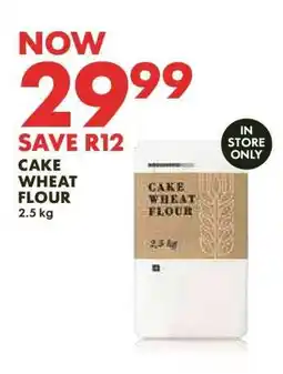 Woolworths Cake Wheat Flour offer