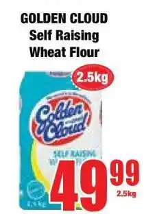 Boxer GOLDEN CLOUD SELF RAISING WHEAT FLOUR offer