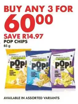 Woolworths POP CHIPS offer