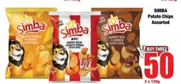 Boxer SIMBA Potato Chips Assorted offer