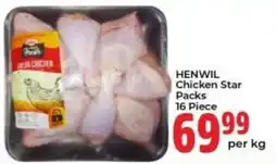 Elite Power Trade Cash & Carry Henwil Chicken Star Packs offer