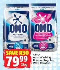 Elite Power Trade Cash & Carry Omo Auto Washing Powder Regular/ With Comfort offer