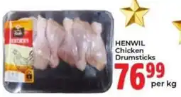 Elite Power Trade Cash & Carry Henwil Chicken Drumsticks offer