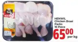 Elite Power Trade Cash & Carry Henwil Chicken Braai Packs offer