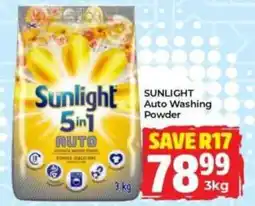 Elite Power Trade Cash & Carry Sunlight Auto Washing Powder offer