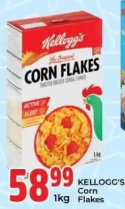 Elite Power Trade Cash & Carry Kellogg's Corn Flakes offer