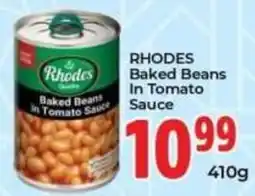 Elite Power Trade Cash & Carry Rhodes Baked Beans in Tomato Sauce offer